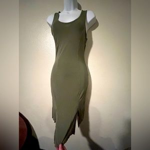 Charlotte Russe extra small green dress